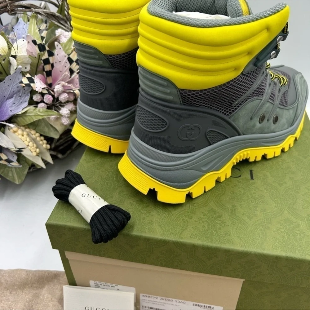 Men’s Gucci, Lisa boots size 10 made in Italy